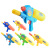 New Pull-out Water Gun Children's Water Gun High Pressure Gun Summer Playing Water Grab Playing Water Children's Toy Stall Hot Sale