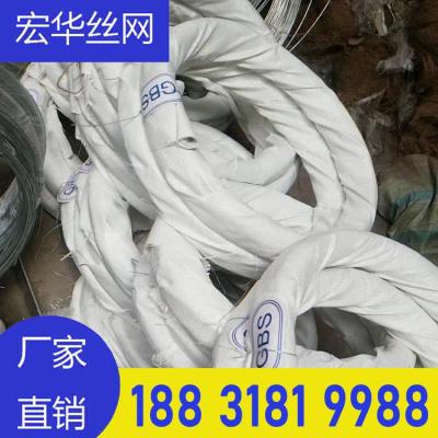 Direct Factory 1.8mm Galvanized Wire BWG15# Binding Wire Electro Galvanized Iron Wire Construction Tie Wire