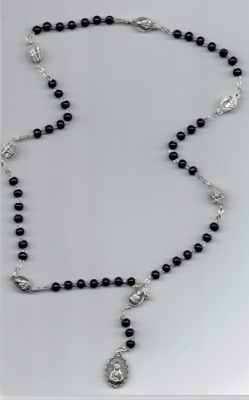 Seven way bitter like Rosary necklace cross necklace religious gifts