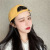 Summer Sun Shade Cap Korean Instagram Web Celebrity Student Cap Trend