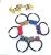 South Korea is a stylish and prosperous hair hoop female network Red hot style both sides form tie hair Ponytail rubber band hair ring place rope