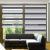Factory Direct Sales Two-Color Rainbow Plain Soft Gauze Curtain Office Roller Shutter Office Living Room Balcony Home Curtain