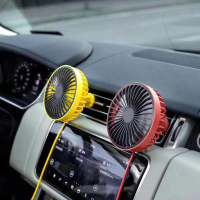 Car Fan USB truck family Car Outlet Cooling Air Companion Powerful Cooling Mini Fan