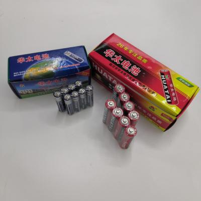 Huatai AA5 AAA7 Carbon Battery No. 5 No. 7 Chinese R6 toy