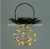 Cross-border solar LED tie Yi Pineapple light copper wire light garden chandelier garden decorative portable night light