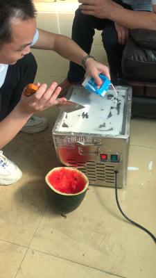 New Product Release/Stall Economic Artifact/Online Red Fried Yogurt Machine/Fried Ice Machine/Yogurt Machine