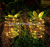 Cross-border solar LED tie Yi Pineapple light copper wire light garden chandelier garden decorative portable night light