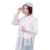 Eva Covered Transparent Raincoat Women's Korean Fashion Fashion Brand Raincoat Adult Hiking Poncho