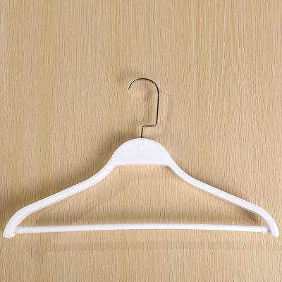 Non-slip plastic clothes hangers clothing store wide shouldered hangers wholesale Women's clothing store simple non-slip Seamless