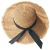 Hat Sunshade Sunblock Summer Sun Beach Hat Large Brim with lettered straw Hat versatile Korean version of the trend