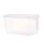 Japanese-Style Plastic Solid Color Food Storage Box Kitchen Transparent Egg Frozen Food Organize Storage Crisper