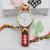 National style simple digital hand DIY knitting yarn chain bracelet watch ladies decoration watch