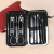 Nail Clippers Set Nail Art Tool Suit Beauty Manicure Multifunctional Trimming Set Portable Home Stall Supply