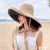 Women's Sun Hat Summer Korean Style All-Match Sun Hat Uv Protection Big Brim Net Red Sun Hat Japanese Fashion Bucket Hat