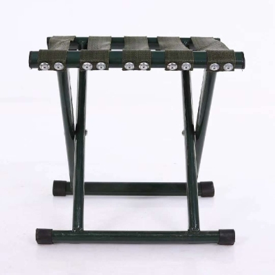 Outdoor folding chair Fishing chair barbecue portable train measuring horse multi-functional folding adult stool