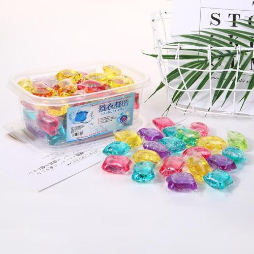 one piece dropshipping 8g g laundry condensate bead laundry beads laundry liquid washing machine special factory wholesale processing