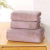 Coral velvet 2 piece suit bath towel