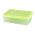 Freezer mold with a lid a small household Web celebrity mixer