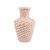 New simple Plastic Vase Dry and wet flower Arrangement container Nordic glazed glaze