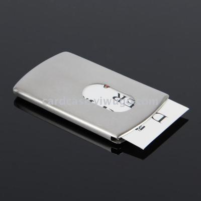 Stainless Steel Cardcase, Stainless Steel Business Card Holder. Wire Drawing Soap Box