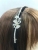 Internet Hot Rhinestones Bow Tie Hair Accessories Hair Hoop Cute Headband Washing Face Hair Band Headband