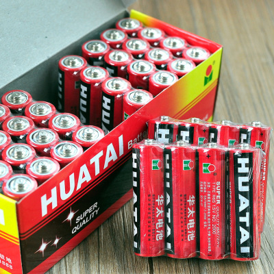 Huatai Cobalt Zinc Carbon AAA Common Dry Battery No. 5 No. 5 Toy Special Battery
