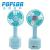 Portable Fan Outdoor Convenient Fan base with Wireless Charging Function with mobile phone stand base