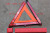 Safety Emergency Tripod warning box YK-6 Vehicle parking warning frame Tripod folding