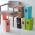 Manufacturer 12 L Press Sorting Trash Bin Living Room Medium Rectangular Plastic Household Trash Can with Lid
