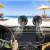 On-board Aroma Fan USB Fan for two-head car Summer Strong Wind 12V24V Truck General Fan