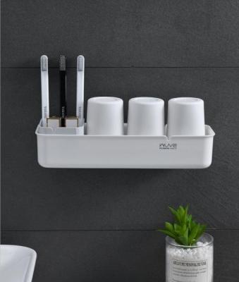 Toothbrush Holder Gray Bathroom Toiletries First-Hand Supply Stall Popular Products Exquisite