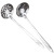 Wholesale Stainless Steel Soup Ladle Perforated Ladle Crane Hot Pot Spoon Hot Pot Spoon Hot Pot Gifts with Logo