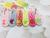 Korean Style Sweet Fruit Printed BB Clip Cartoon Baby Fringe Hairpin Child Student Cute Candy Color Hair Clip
