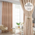 Curtain cloth Curtain Bo Gallery home Textile Factory Direct sale