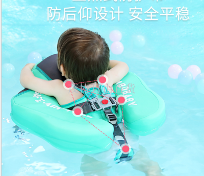 Infant Safety Inflatable-Free Baby Buoy Anti-Flip Swimming Ring Household Swimming Pool Use Factory Direct Sales