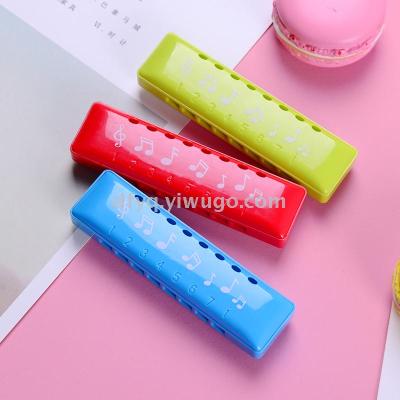 8 hole children's toy harmonica single tone environmental protection