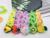 Metal fruit printed children cute color cartoon BB hairpins
