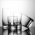 Household Crystal Glass Clear Water Glass whisky Glass Living Room Tea Cup Set simple Helicopter Cup