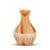 Wood Grain Vase Humidifier USB Wood Grain Hollow Vase Humidifier Household Mute Purification Air Humidifier