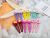 BB CLIP BABY CLIP COLORFUL FASHION JEWELRY CHILDREN CARTOON NEW DESIGN  HAIR JEWELRY STAR CLIP CANDY COLOR CLIP