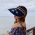 Little Daisy Summer Sun Hat Female Anti-Ddos Visor Cap Uv Protection Embroidered Peaked Cap Leisure All-Match Straw Hat