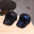 Spring and summer fashion personality Baseball Cap female outdoor outing Pearl Glitter Sunblock Chic versatile cap