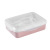 A Hot style office worker student lunchbox pp Plastic canteen Division portable Tableware division