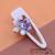 Internet Influencer Hair Clip Flower Rhinestone-Embedded BB Clip Back Head Korean Retro Side Clip Girl Cute Word Clip