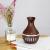 Wood Grain Vase Humidifier USB Wood Grain Hollow Vase Humidifier Household Mute Purification Air Humidifier