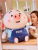 Genuine Douyin Online Influencer Same Style Zhu Xiaopi Doll Creative Plush Toy Ragdoll Girls Gift Hot Sale Wholesale