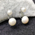 Korean U-type dual purpose Earring strong light Natural pearl earring star Song hye-kyo fashion personalized earring