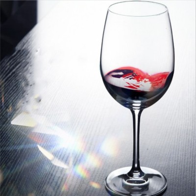 Premium lead-free Crystal Goblet Wine Glass wholesale Custom LOGO Champagne Glass set