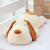 Factory Direct Sales Sitting Dog Plush Toy Cute and Soft Sleeping Lying Dog Doll Pillow Large Size Girls Birthday Gifts
