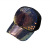 Spring and summer fashion personality Baseball Cap female outdoor outing Pearl Glitter Sunblock Chic versatile cap